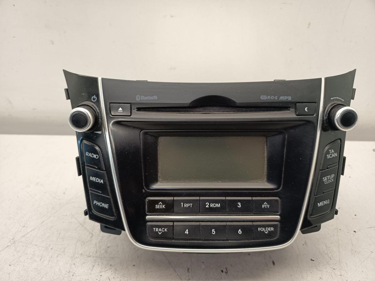 Hyundai i30 GD original Radio Audioeinheit 96170-A6210 Bj 2013