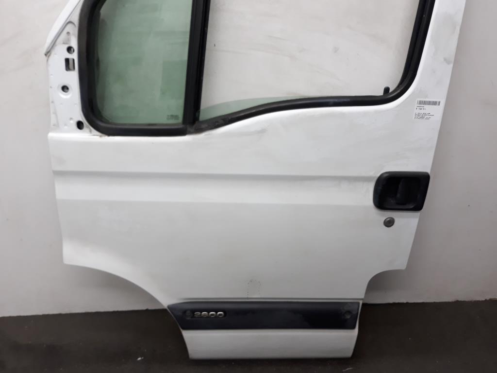 Opel Movano Tür Fahrertür links vorn original weiss BJ2002