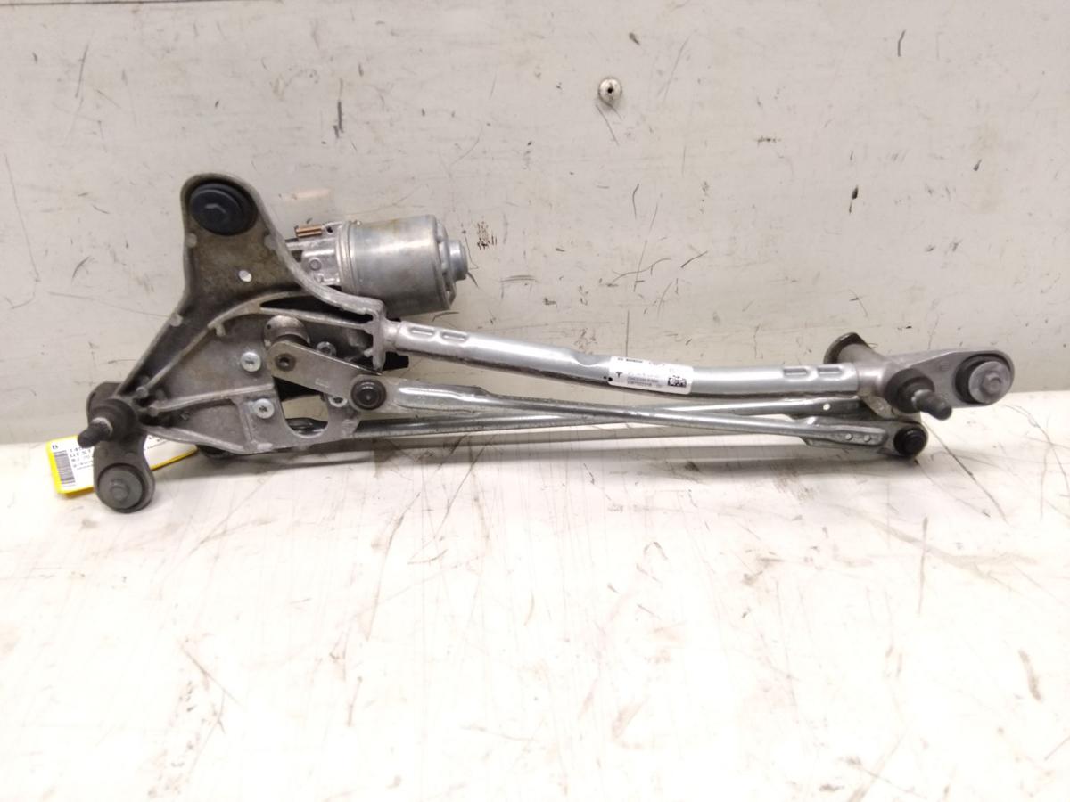 Tesla Model 3 original Wischermotor mit Wischergest&auml;nge vorn Bj.2021