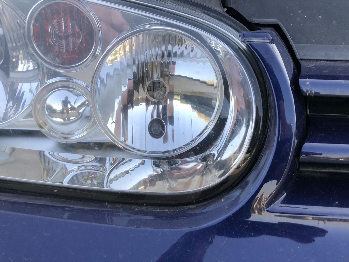 VW Golf 4 IV 1J Scheinwerfer rechts Hauptscheinwerfer Hella Lampe ohne Nebel