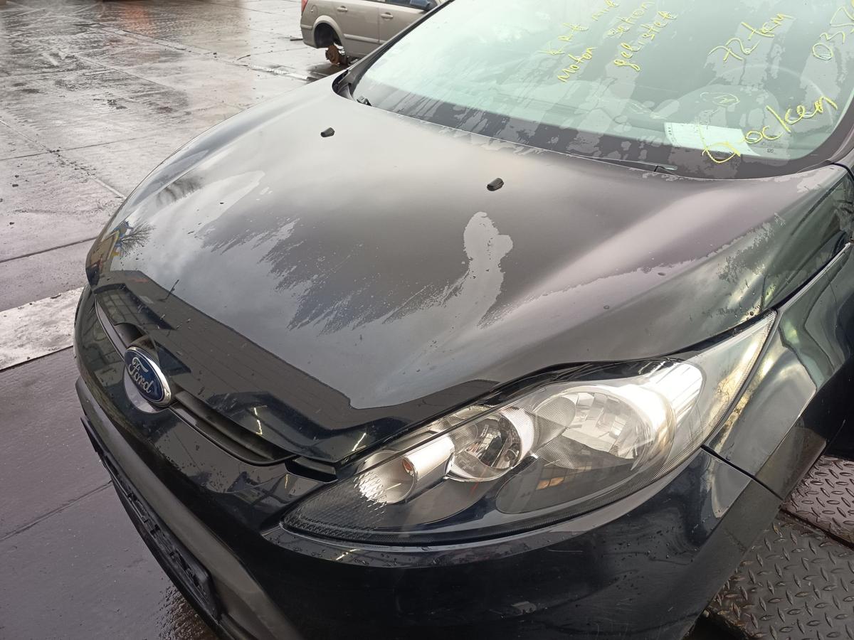 Ford Fiesta VII orig Motorhaube Klappe/Deckel vorn/Front Pantherschwarz Bj 2012