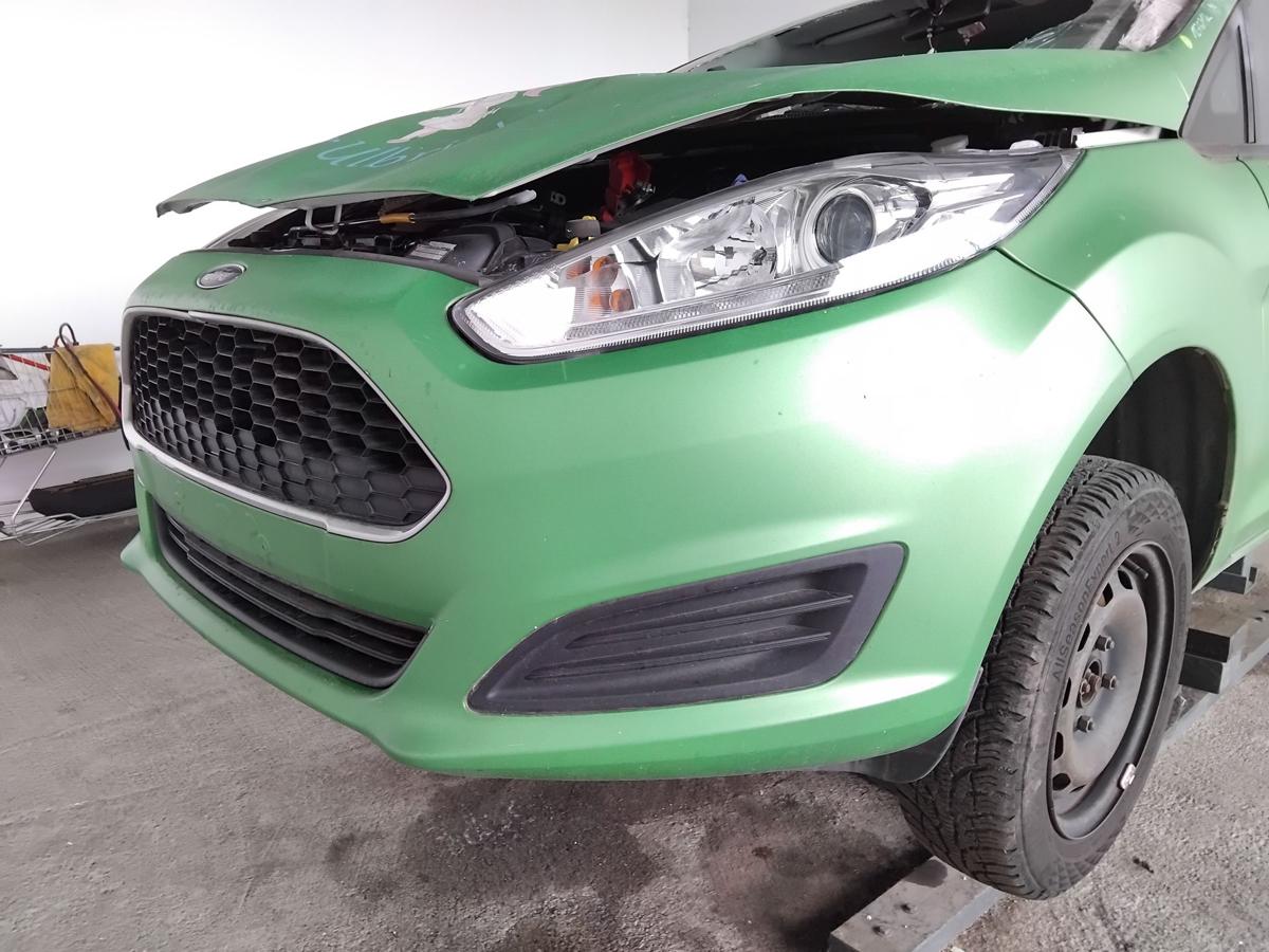 Ford Fiesta JA8 Facelift orig Sto&szlig;stange Sto&szlig;f&auml;nger vorn BJ2016 gr&uuml;n foliert