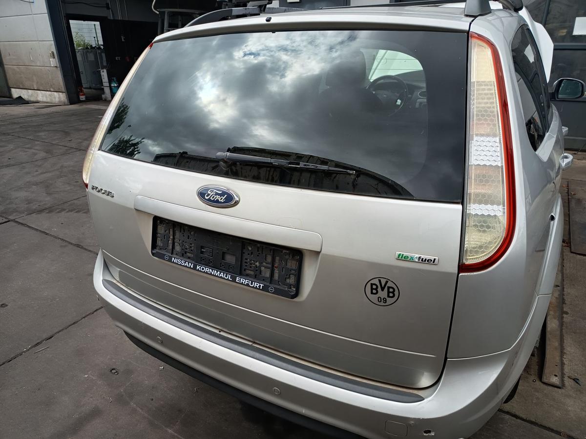 Ford Focus II Kombi original Heckklappe mit Scheibe Polar Silber Baujahr 08