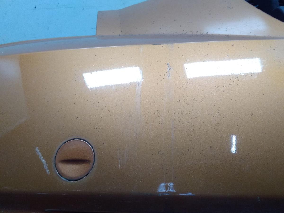 Kia Picanto BA original Stoßfänger Stoßstange vorn orangebraunmetallic Bj.2006