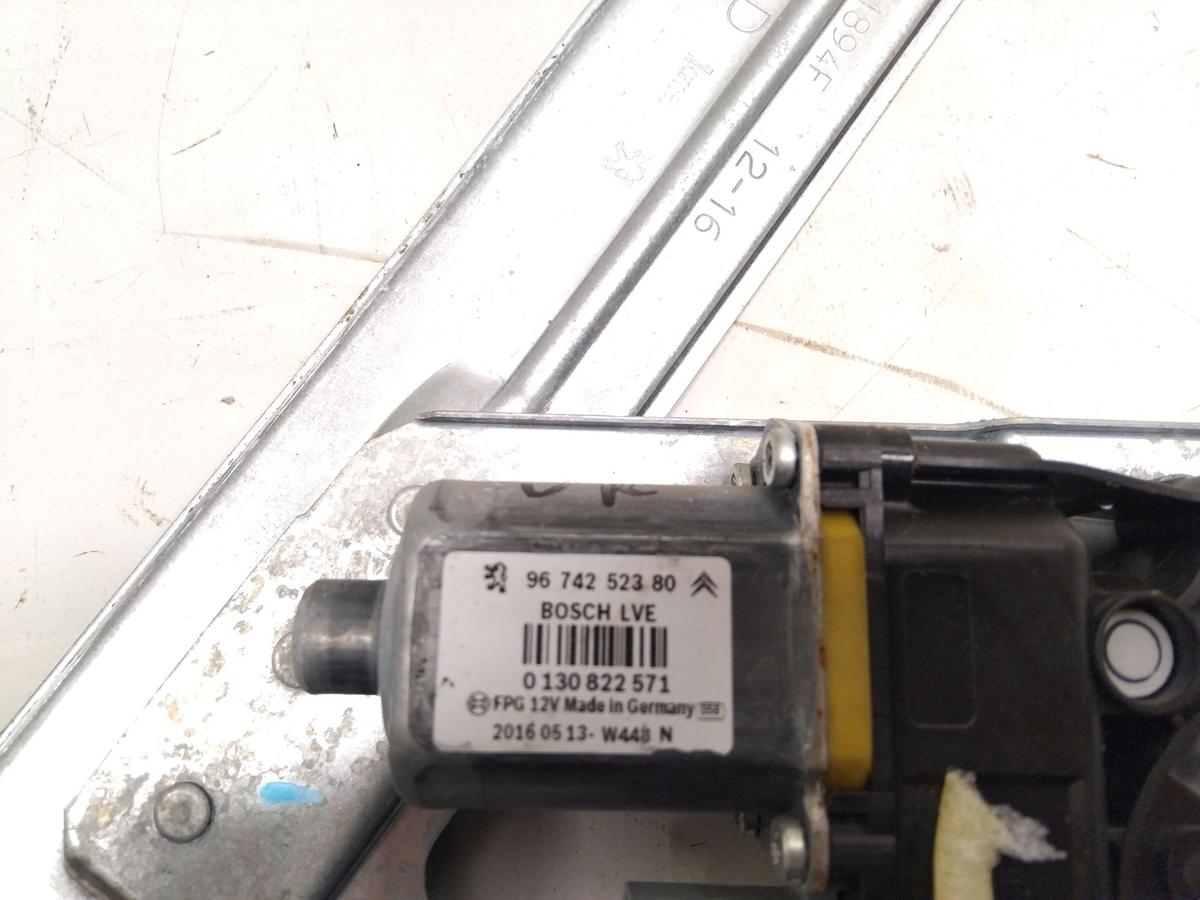Peugeot 208 original Fensterheber vorn rechts 3-Türer elektrisch Bj.2016