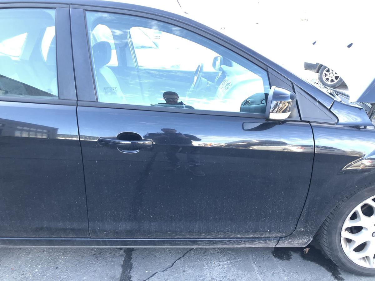 Ford Focus DA3 ab07 T&uuml;r vorn rechts 5 t&uuml;rer Beifahrert&uuml;r Pantherschwarz Rohbau