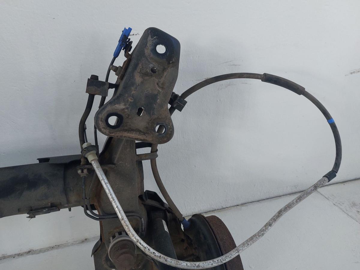 Citroen C3 III SX ab17 Hinterachse Achse hinten Achtr&auml;ger mit Trommelbremse