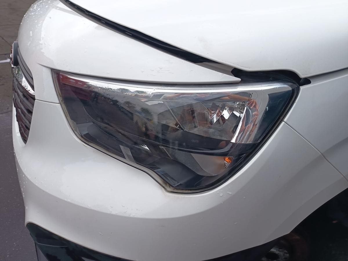 Opel Combo E orig Scheinwerfer links Halogen Bj 2019