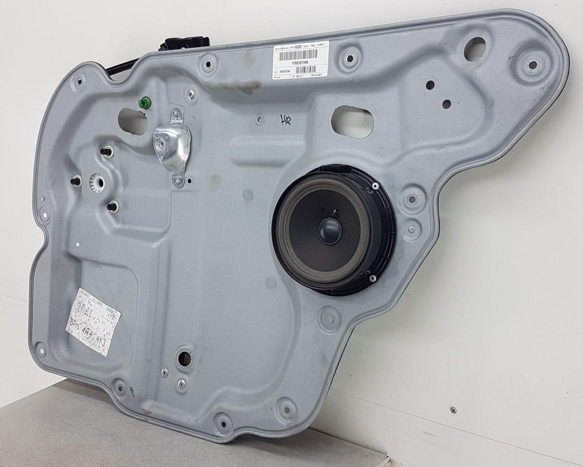 VW Cross Touran 1T Fensterheber hinten rechts 1T0839730K Bj2007 ohne Motor