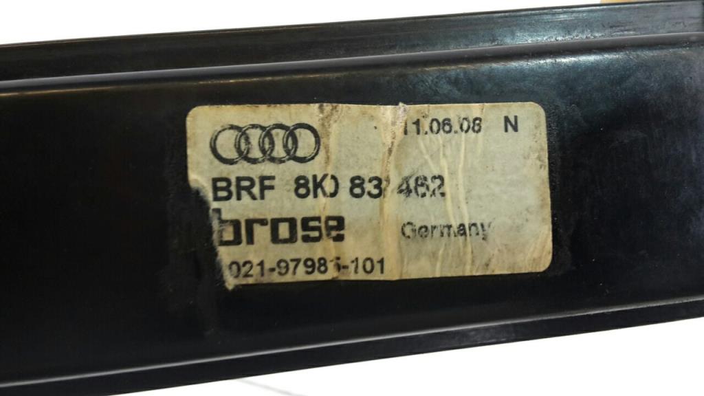 Audi A4 8K B8 Bj.08 Fensterheber vorn rechts elektrisch 8K0837462