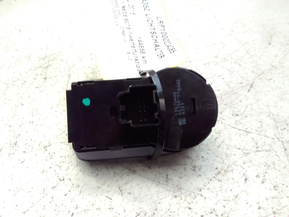 Opel Corsa E original Lichtschalter 13470446 Bj.2015