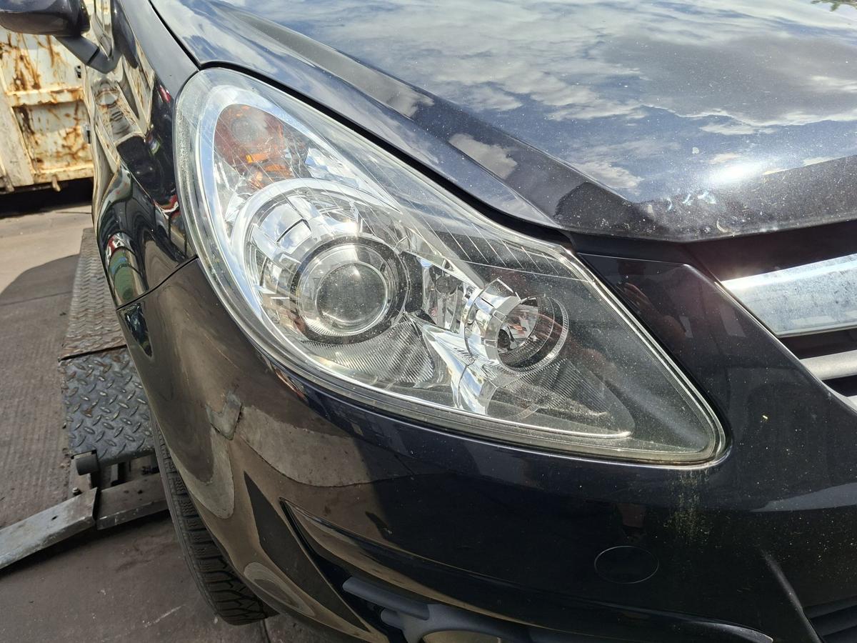 Opel Corsa D original Scheinwerfer rechts mit Kurvenlicht Bj 2007