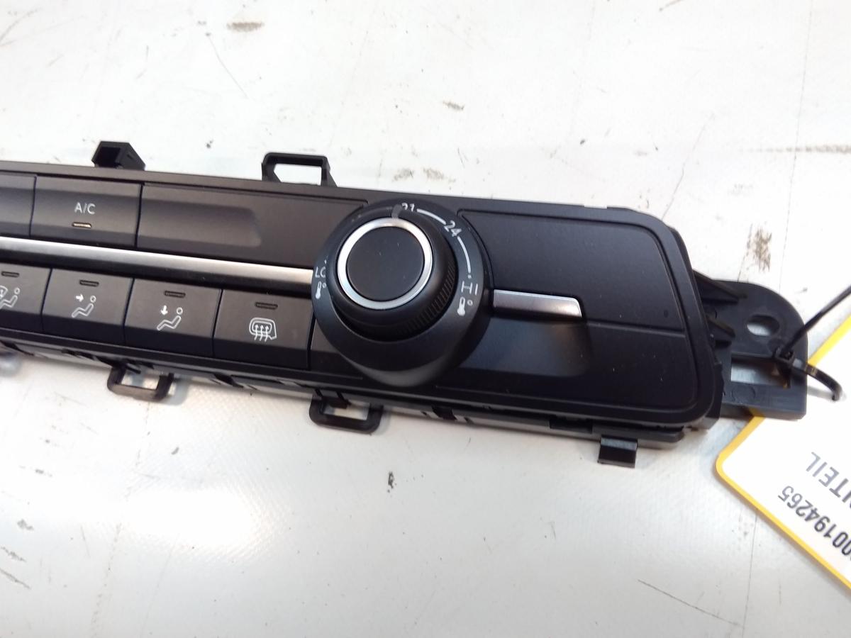 Opel Combo E original Klimabedienteil Heizungsregulierung Bj.2023 98340416ZD
