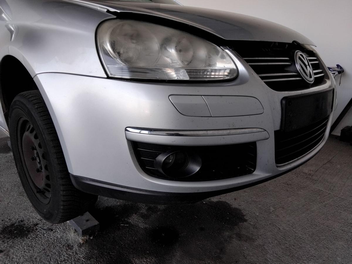 VW Golf 5 Variant orig. Stoßfänger Stoßstange vorn mit SRA und Grill BJ2007 LA7W