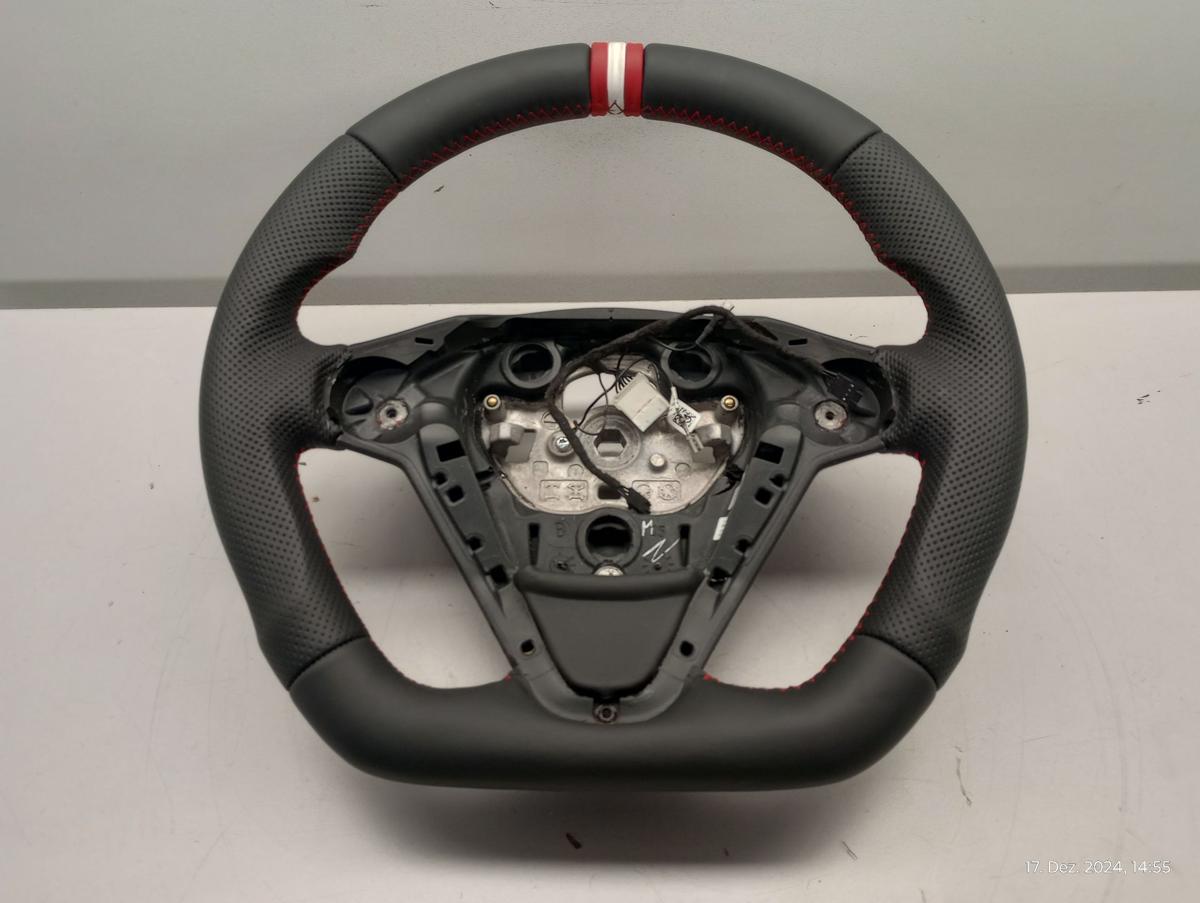 Ford Fiesta ST MK7 VII orig Sportlenkrad Leder abgeflacht Bj 2017