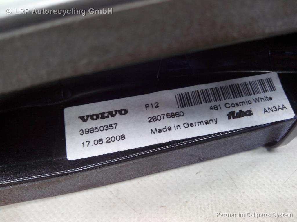 Volvo C30 M BJ2009 Gehäuse Abdeckung Dachantenne 39850357