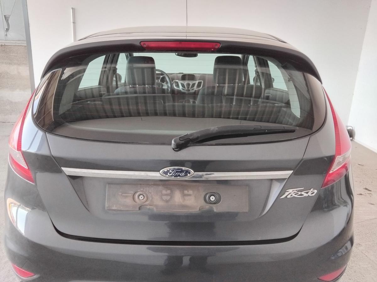 Ford Fiesta JA8 original Heckklappe Royalgraumet. mit Heckscheibe BJ2009