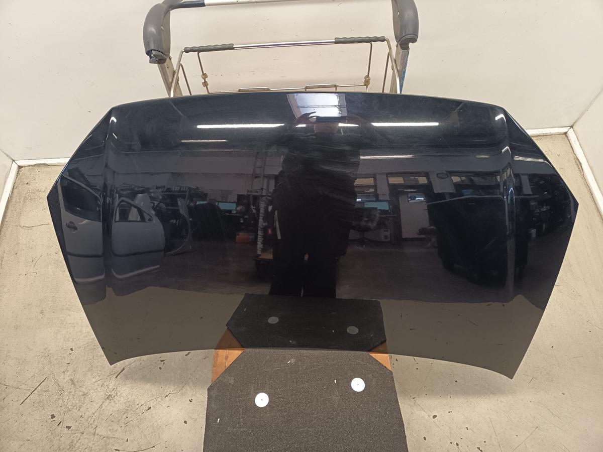 VW Polo 9N original Motorhaube L041 Brilliantschwarz Facelift Baujahr 2006