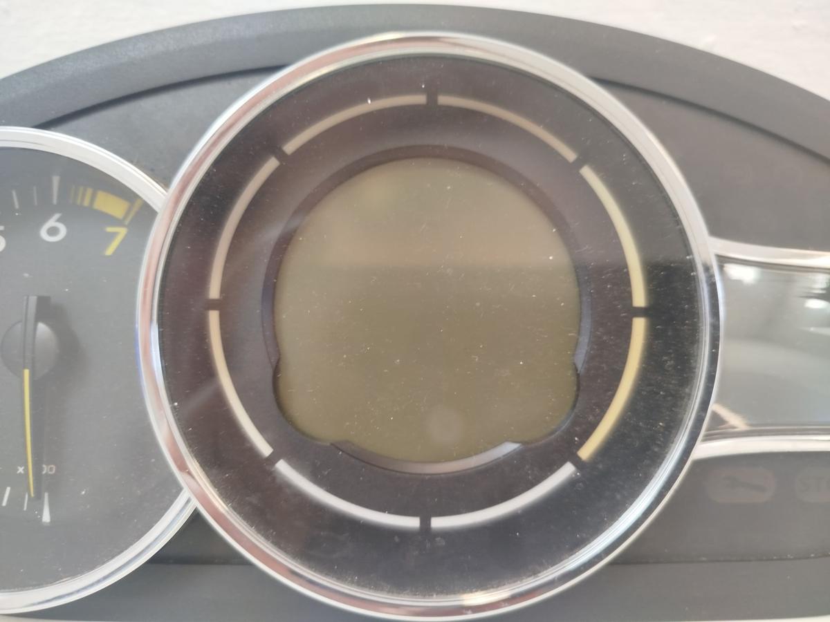 Renault Megane III 3 Tacho Kombiinstrument 1.2 Benzin 146tkm Cockpit OEM