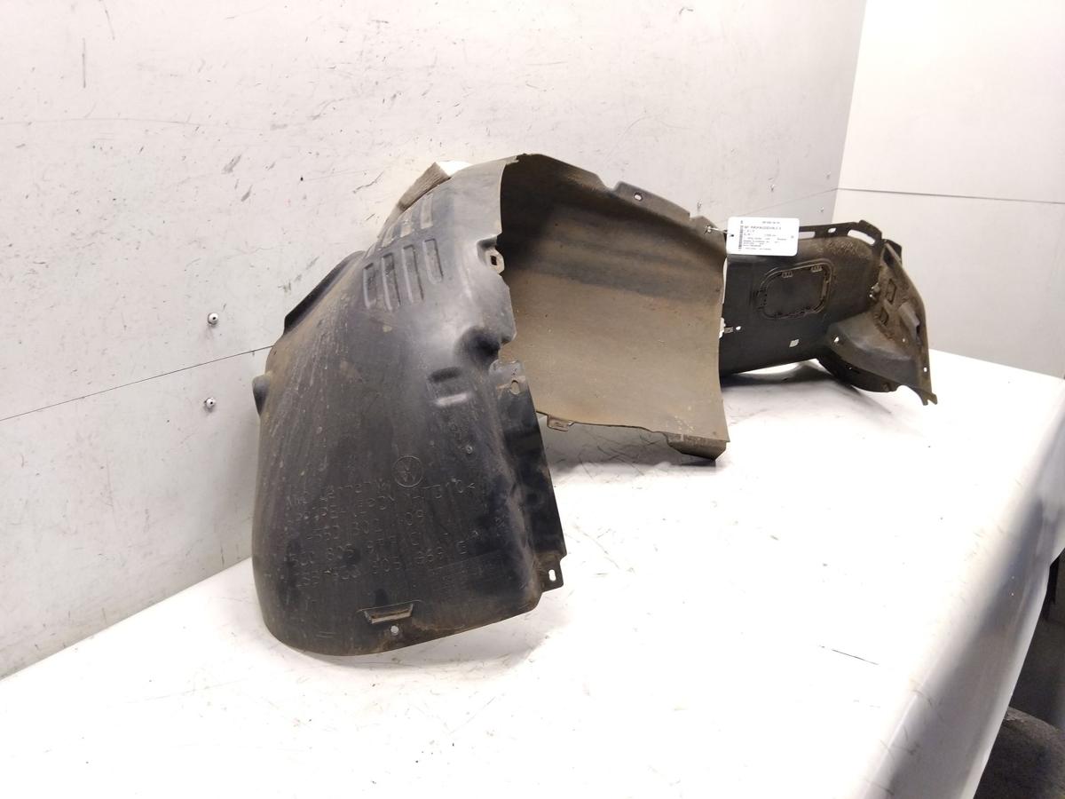 VW Golf Sportsvan original Radhausschale vorn links 2-teilig Bj.2017