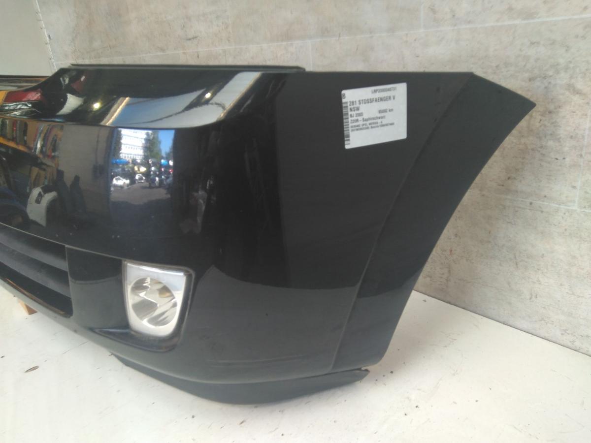 Opel Meriva A original Stoßstange Stossfänger vorn Z20R-Saphirschwarz Bj.2005