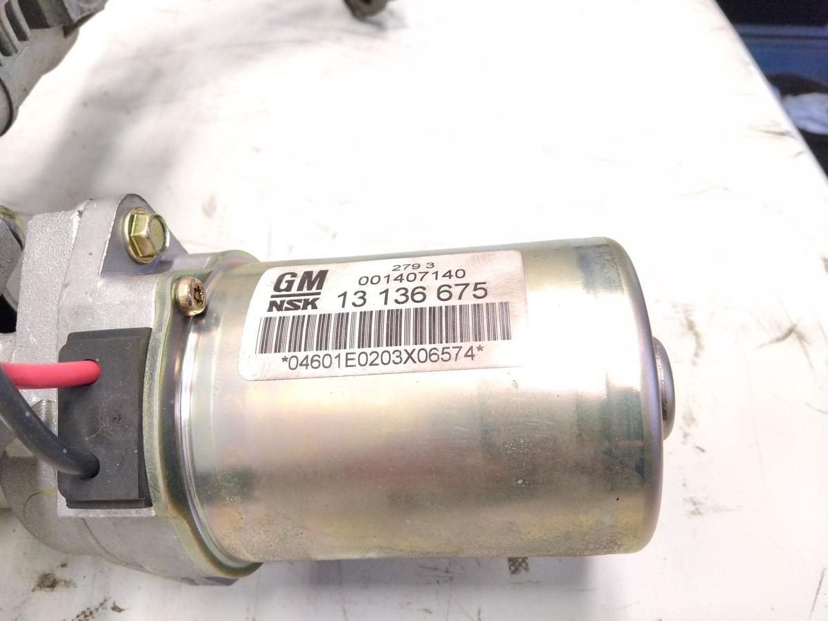 Opel Corsa C orig Lenks&auml;ule komplett mit Servomotor manuell verstellbar BJ2003