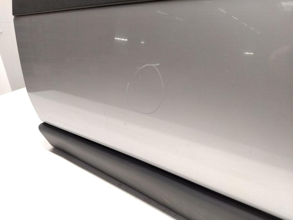 Volvo V70 II Tür hinten links silbermetallic Bj.2001