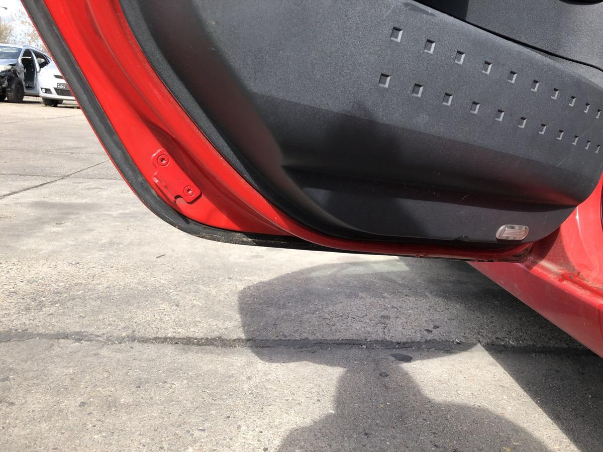 Renault Megane 2 II Grandtour T&uuml;r hinten links Kombi Fondt&uuml;r Rohbau OV727 Rot