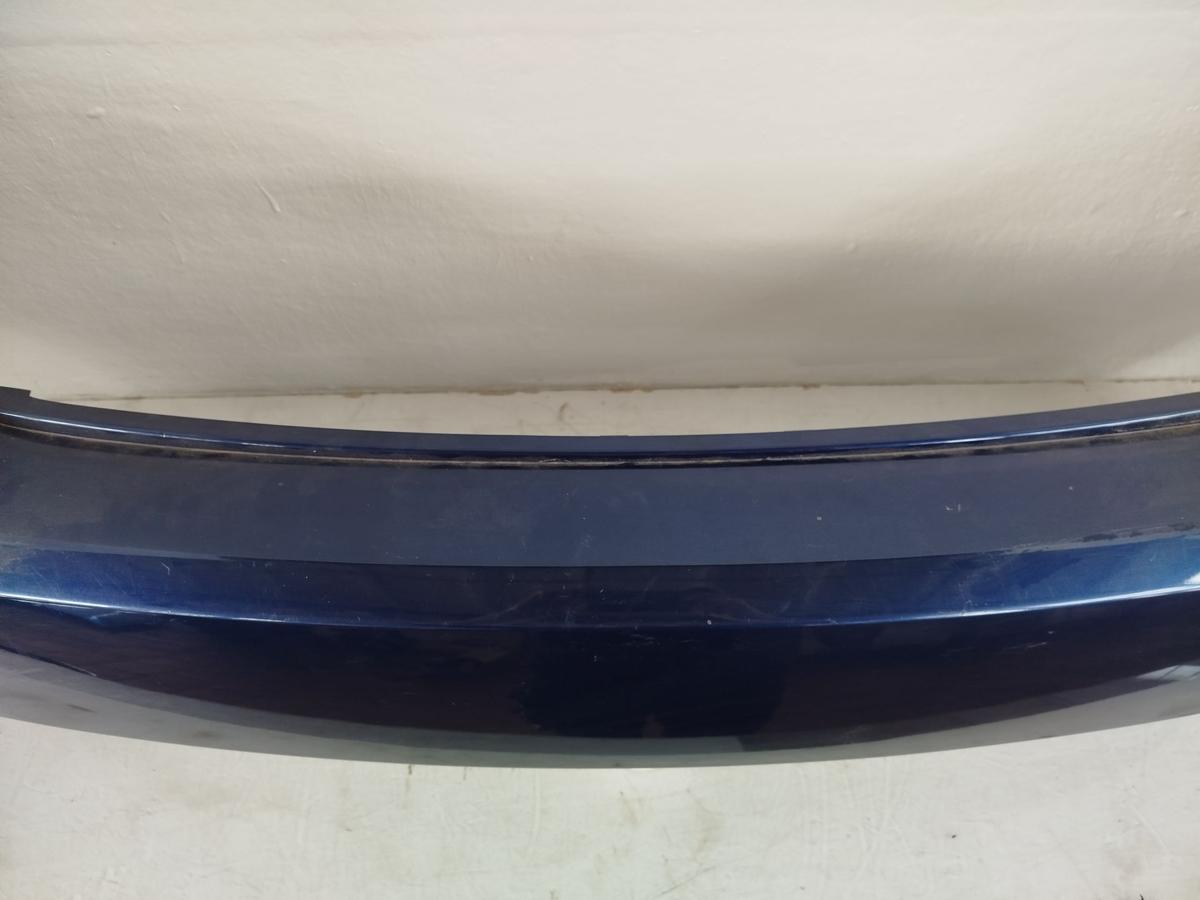 Skoda Fabia 5J Stossfänger Stossstange Bumper hinten 5 Türer Neulack