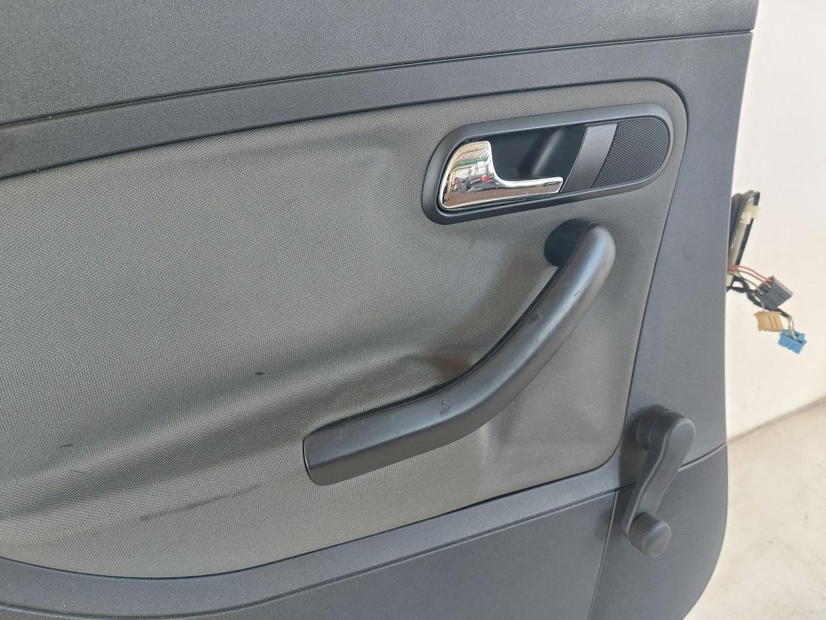 Seat Ibiza 6L T&uuml;r hinten links Fondt&uuml;r LA7W Reflexsilber