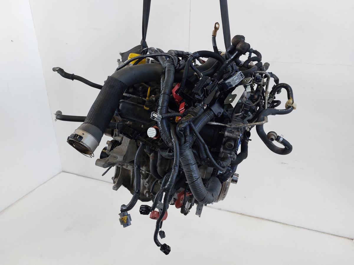 Nissan Qashqai J11 Motor Engine 1.2 DIG-T 85kw HRA2 HRA2DDT 77tkm CVT Automatik