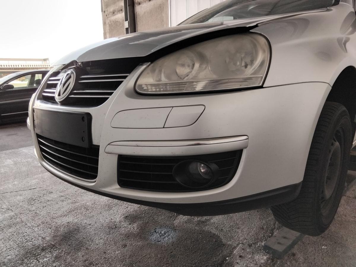 VW Golf 5 Variant orig. Stoßfänger Stoßstange vorn mit SRA und Grill BJ2007 LA7W