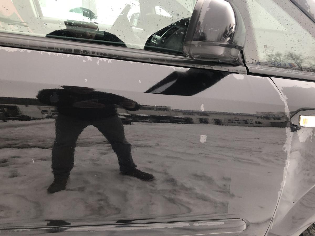 Opel Zafira B T&uuml;r vorne rechts Fahrert&uuml;r Rohbau Autot&uuml;r 2HU Saphirschwarz