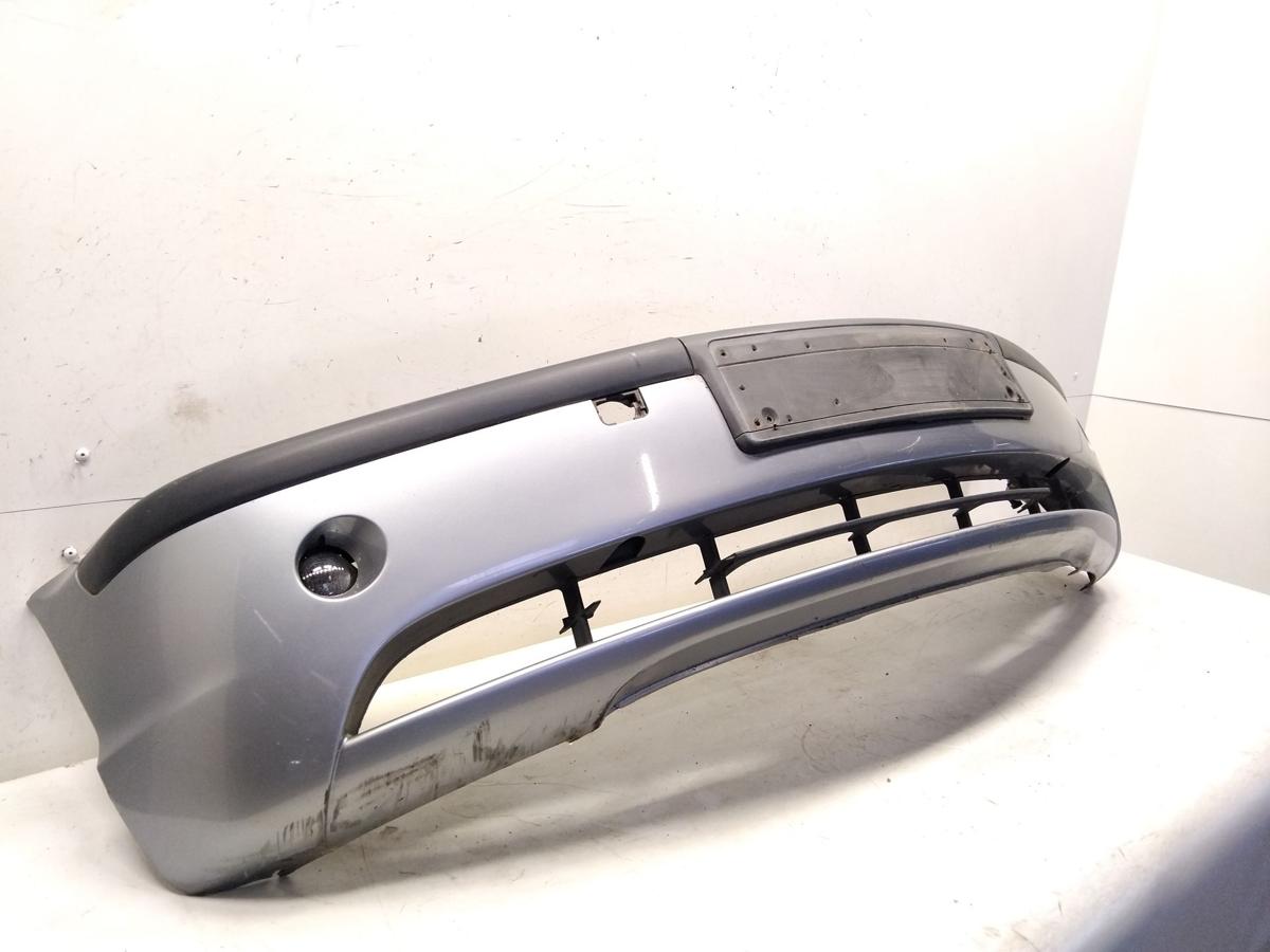 BMW 3er E46 original Stoßstange Stossfänger vorn A08 silbergrau Facelift BJ2005