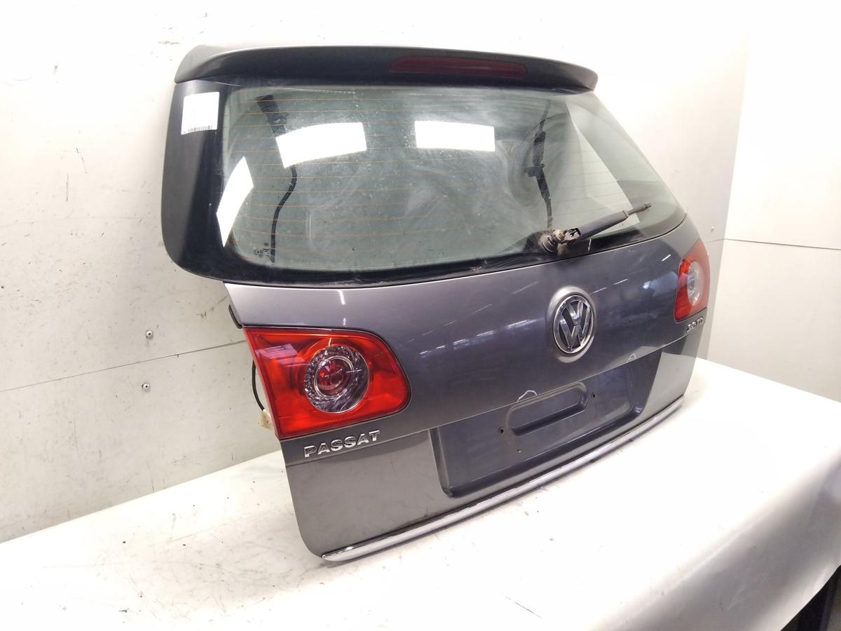 VW Passat 3C Variant orig Heckklappe Kofferraumdeckel LA7T United Grey BJ2007