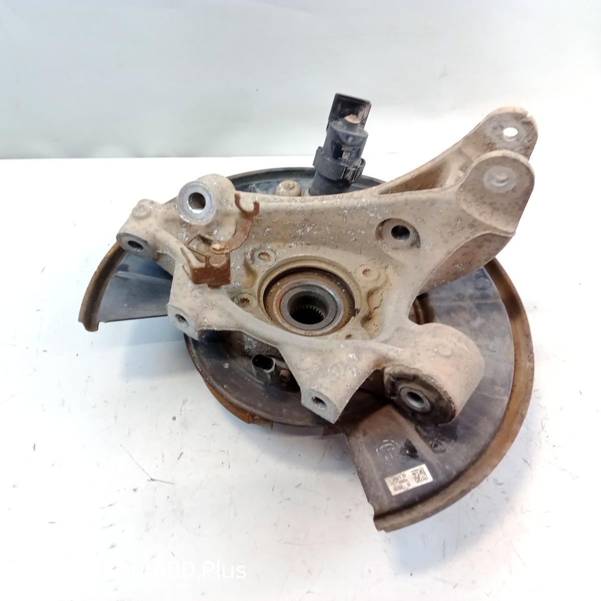 VW Touareg 2 7P Achsschenkel Radlagergeh&auml;use hinten rechts Bj.2013