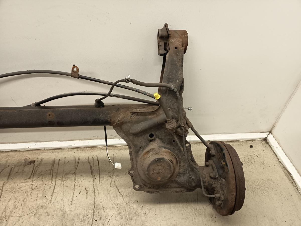 Subaru Justy M300 original Hinterachse 1.0 51kW Benzin Trommel ABS Baujahr 2010