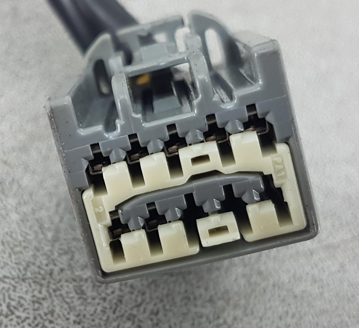 Ford Mondeo BWY Außenspiegel links in Panther Schwarz Met Bj06 elek 7 Pins