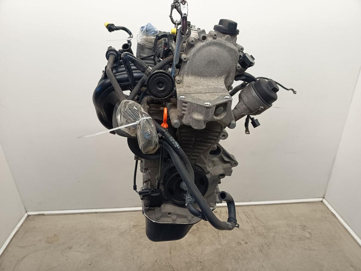 Skoda Fabia 5J original Motor 1.2l 44kW Benzin BBM 115Tkm Bj 2008