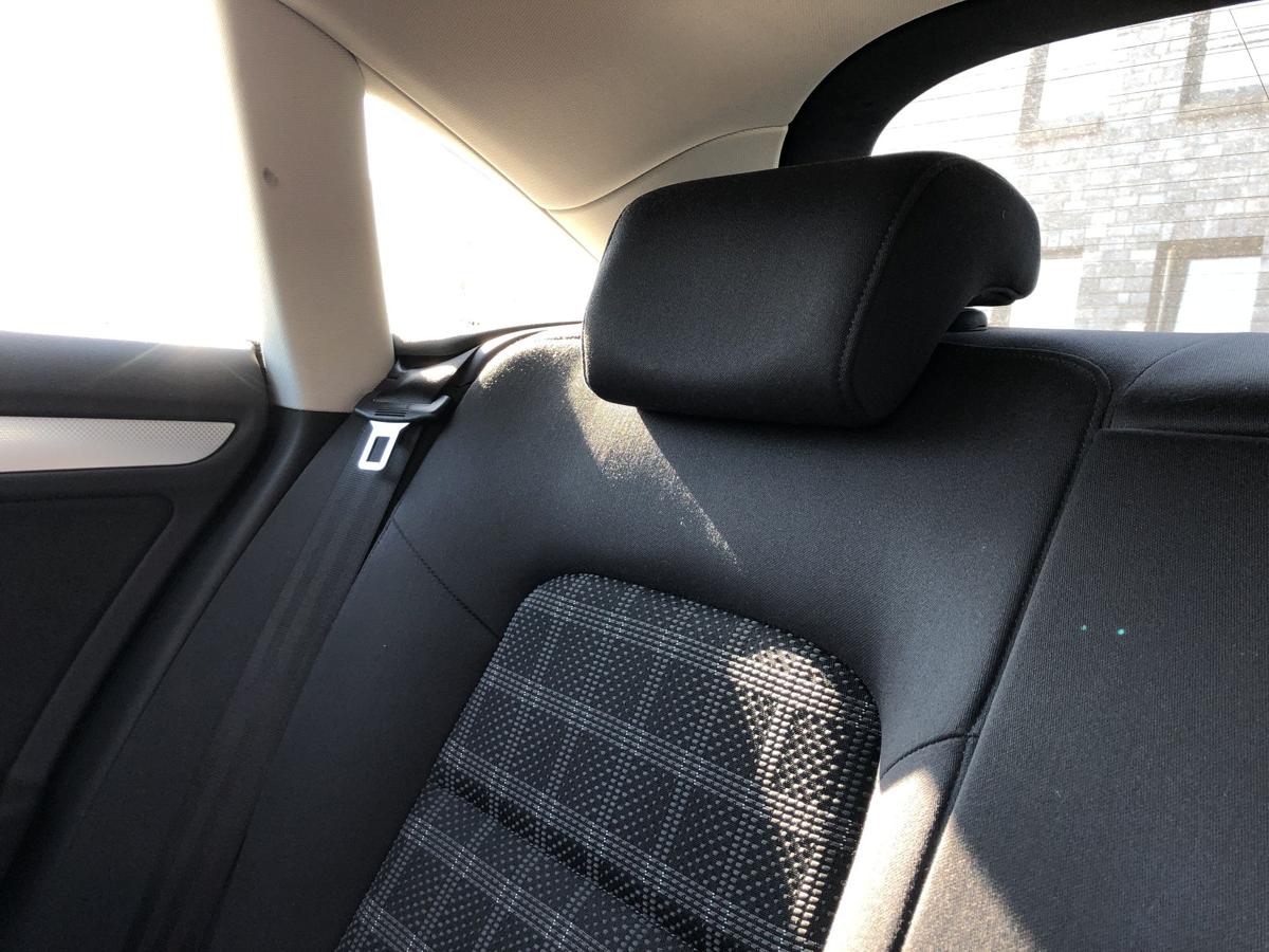 Audi A5 8T Sportback R&uuml;cksitzbank Sitzbank hinten R&uuml;ckbank hinten mit ISOFIX