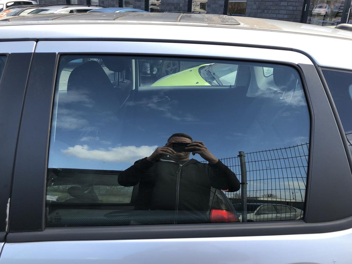 Mercedes W169 A Klasse Mopf T&uuml;rscheibe hinten links Fondt&uuml;r Colorglas