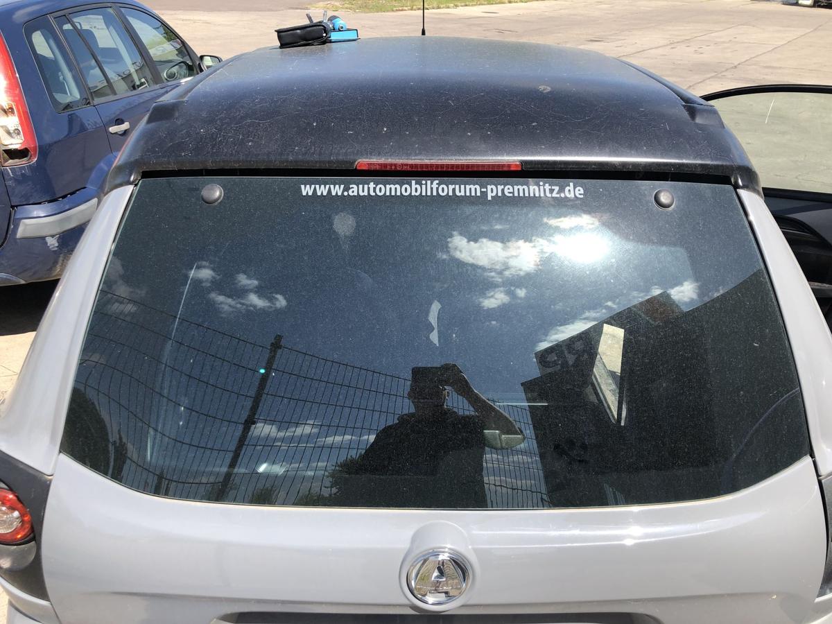 Aixam Minauto Access Modell 2021 Heckklappe Kofferklappe mit Scheibe Heckdeckel