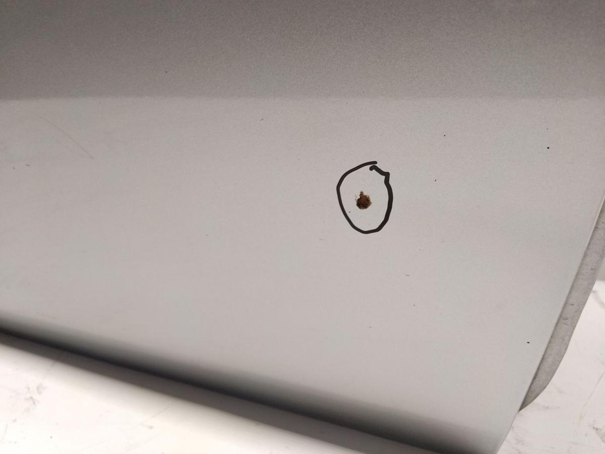 Honda Civic 8 FK1 original T&uuml;r hinten rechts silbermetallic 5t&uuml;rig BJ2008