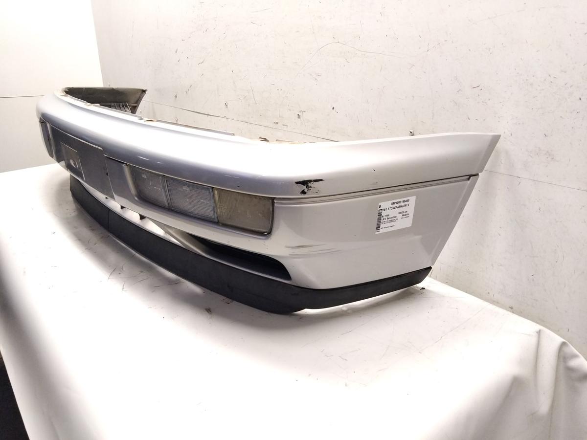 VW Golf 3 1H original Sto&szlig;f&auml;nger Sto&szlig;stange vorn LB7Z Satinsilber BJ1998