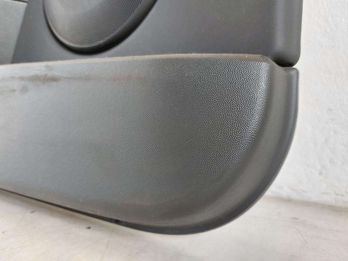 Opel Vectra C T&uuml;rverkleidung T&uuml;rpappe vorn links Zierleiste Holz