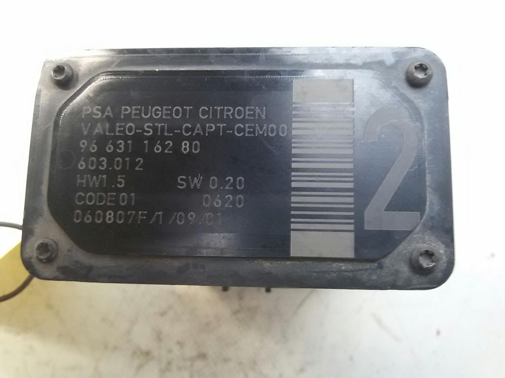 Citroen C4 Picasso U 10/06 BJ.2007 Sensor 2 vorn Afil 9663116180 VALEO