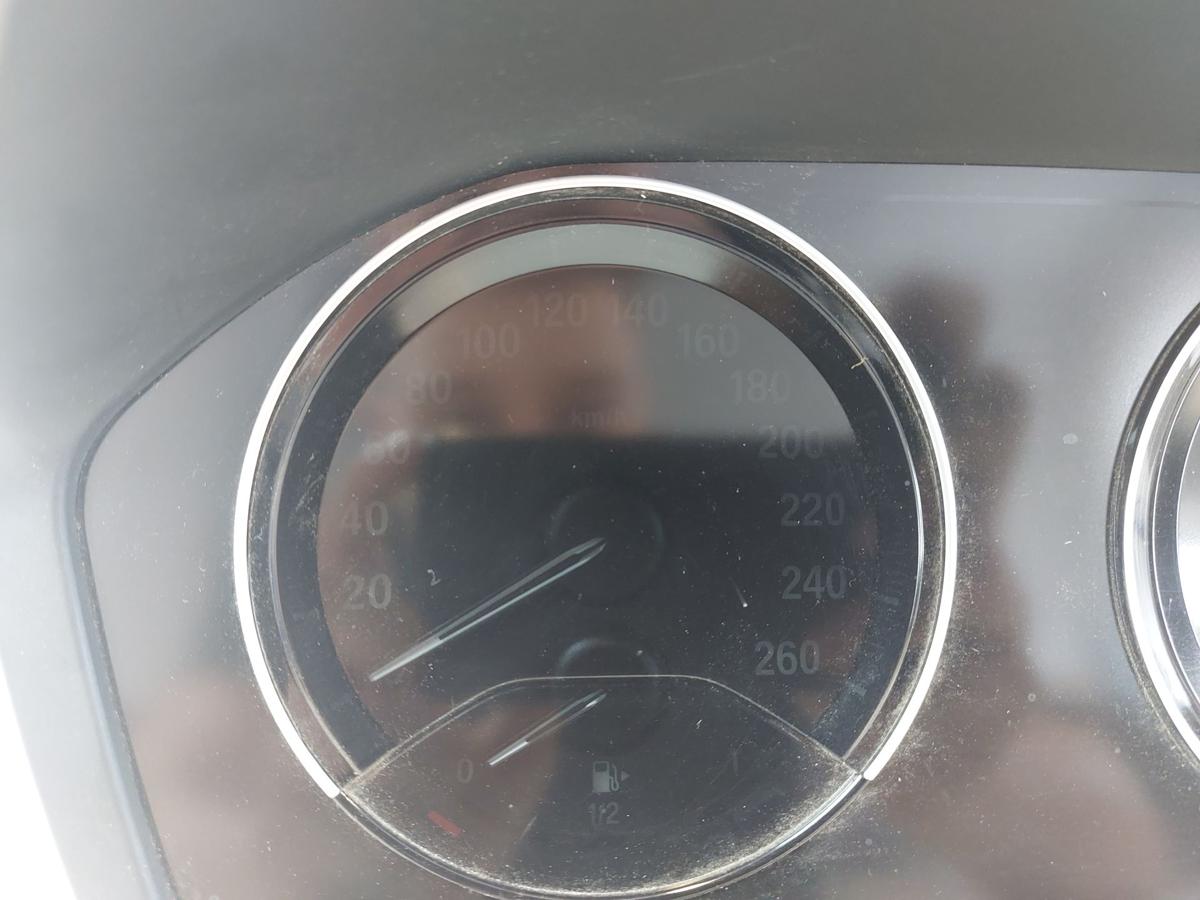 BMW 1er F21 M140i LCI Kombiinstrument Tacho 3.0 25kw B58B30M0 83tkm OE