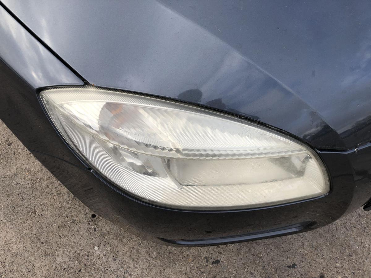 Skoda Fabia 5J Scheinwerfer rechts Hauptscheinwerfer Halogen H4 Tr&uuml;b bis 2010