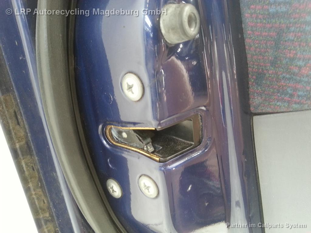 Toyota Picnic Bj.97 Tür vorn links Fahrertür blau elek. Fensterheber