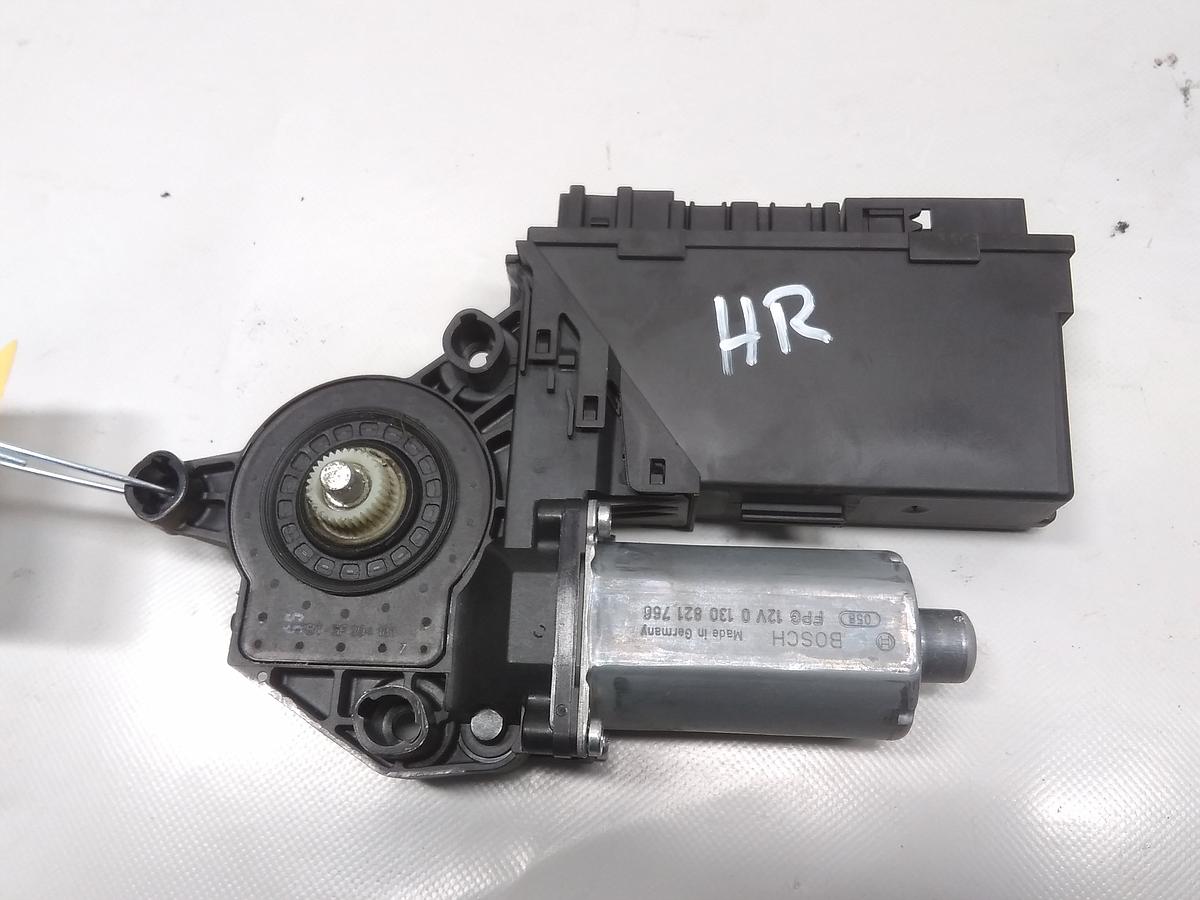 Audi A4 8E B7 Bj.2006 original Fensterhebermotor hinten rechts mit Türsteuergerät